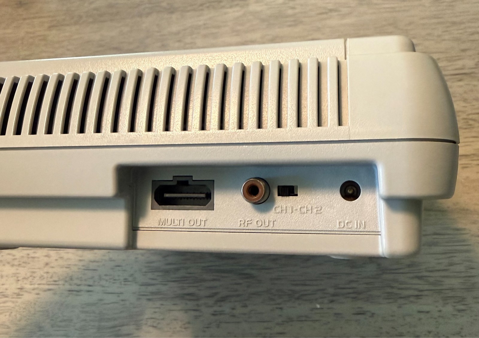 Super Famicom 1-CHIP Console SHVC-001 – Solid Polymer Recapped – Tested