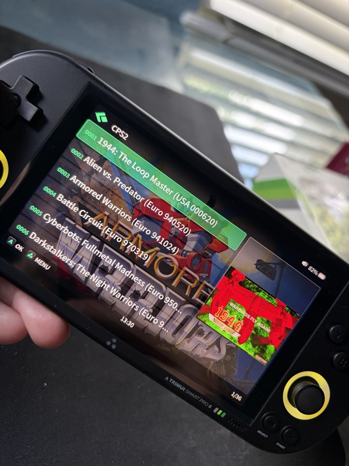 Trimui Smart Pro S TG5050 Handheld Retro Gaming Console (Black) w/ 64GB Card