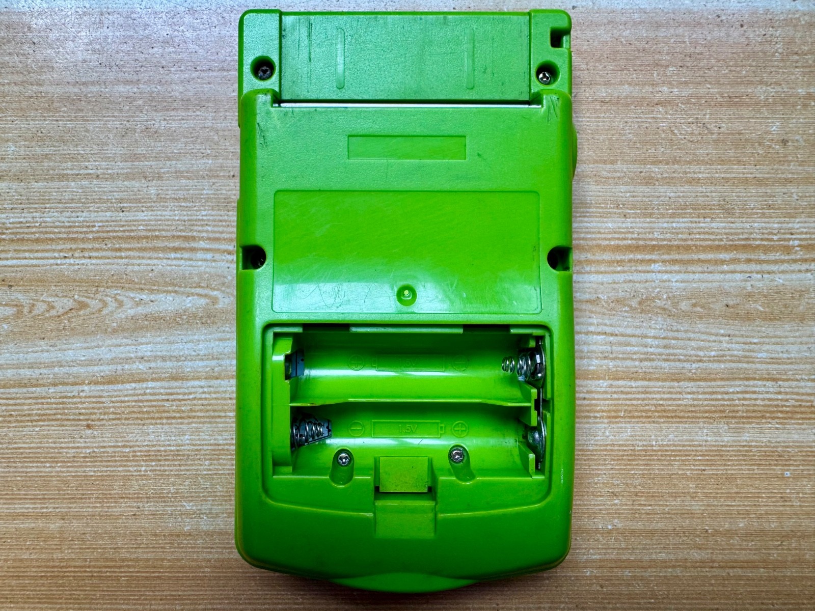 Nintendo Gameboy Color CGB-001 Lime Green Handheld System Console GBC