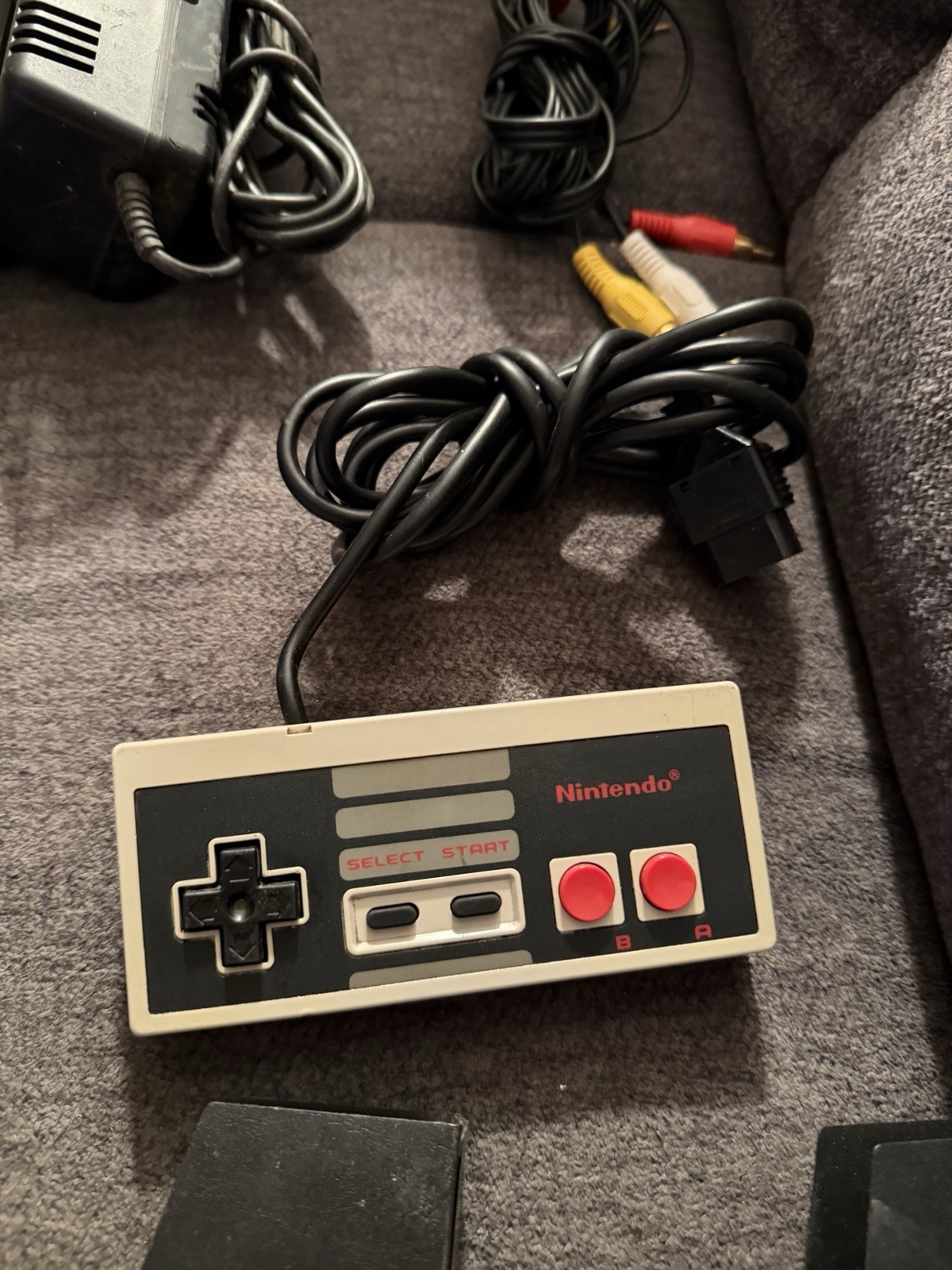 Nintendo Entertainment System Home Console NES With Games