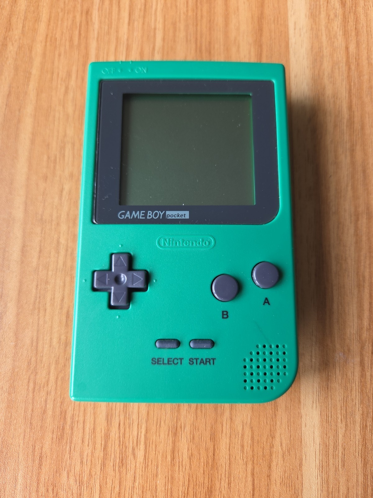 Nintendo Gameboy Pocket Green Console Japan CIB GREAT CONDITION US SELLER