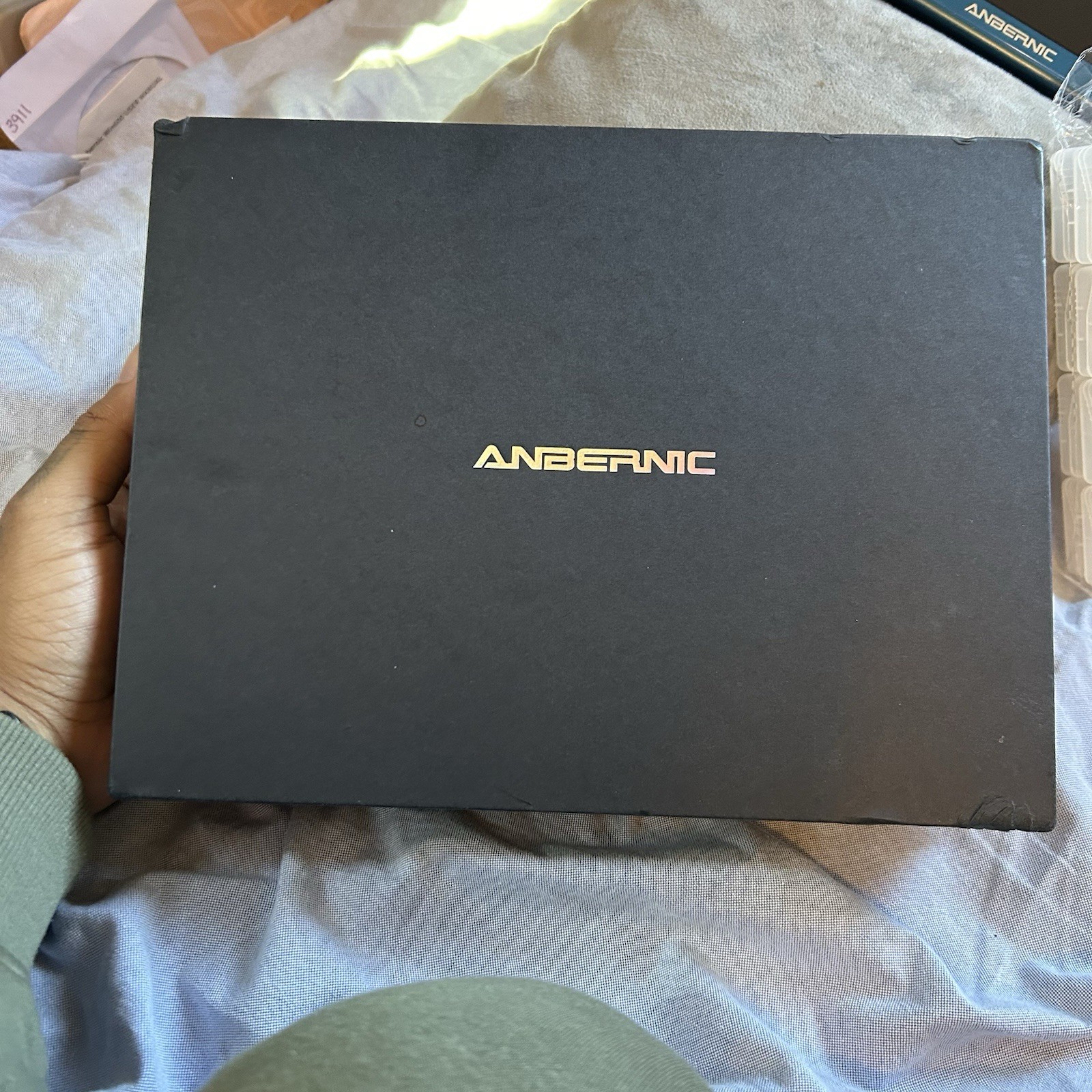 ANBERNIC Win600 Box Only Handheld Portable PC Game Player Laptop Win11 AMD 3050e
