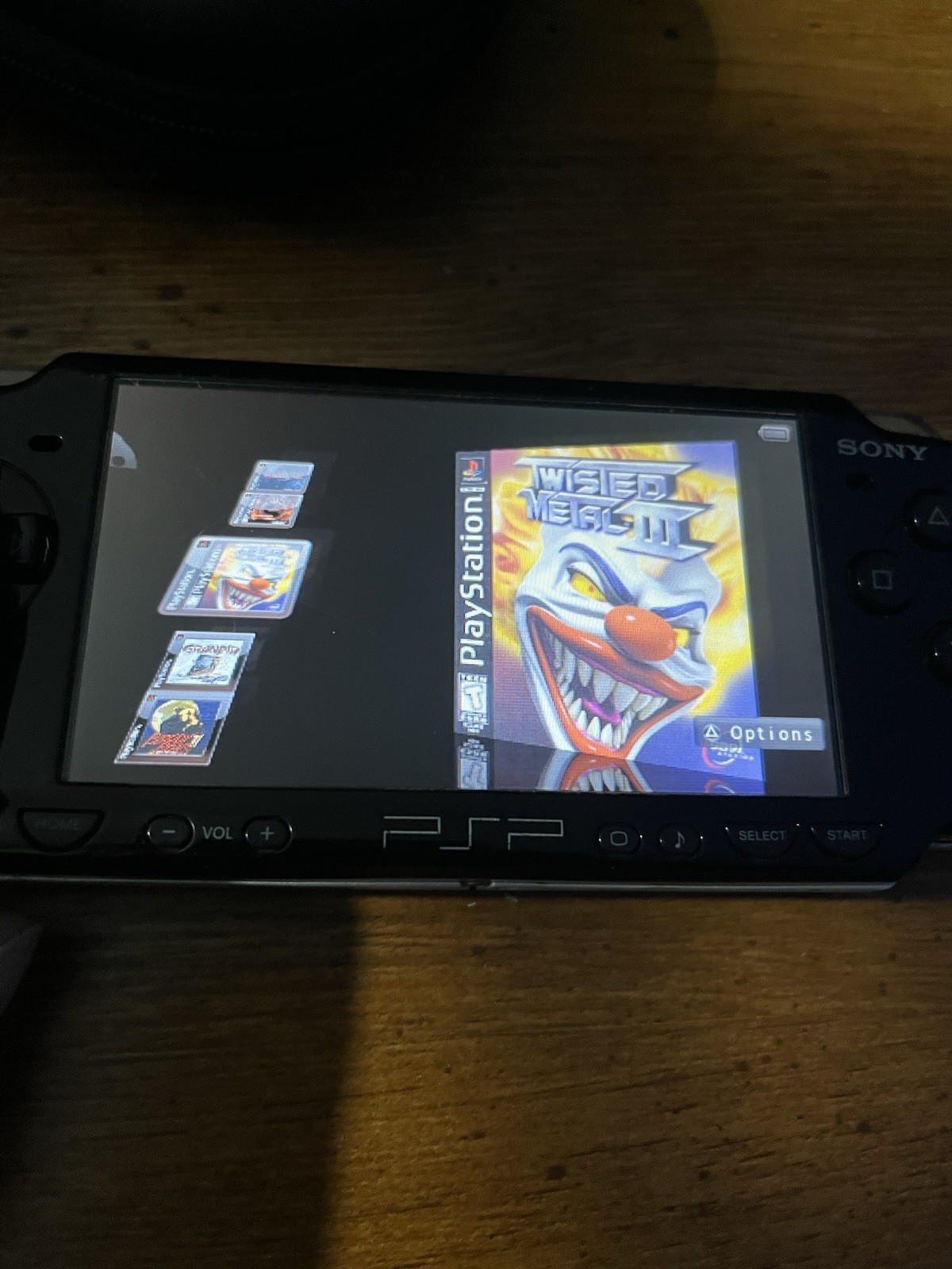 Sony PSP-2001 Black Handheld System Wi-Fi, NTSC-U/C (US/Canada) Read Description