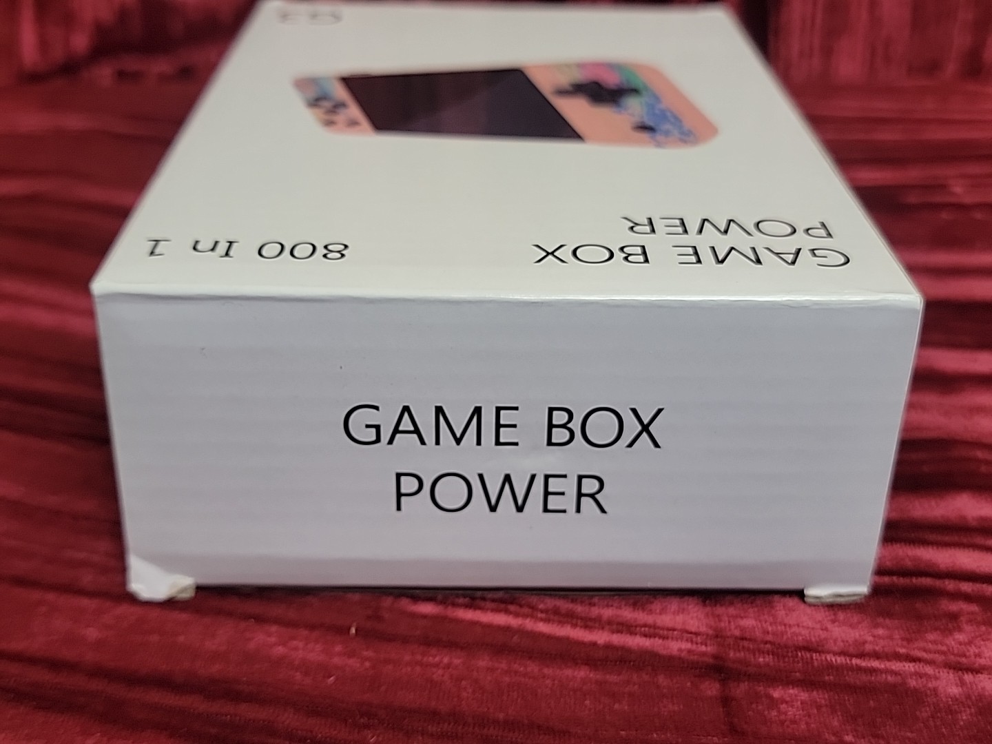 Game box POWER 800 IN 1 G3 BLUE, BRAND NEW, 3.5 LCD, HANDHELD GAME for Kids