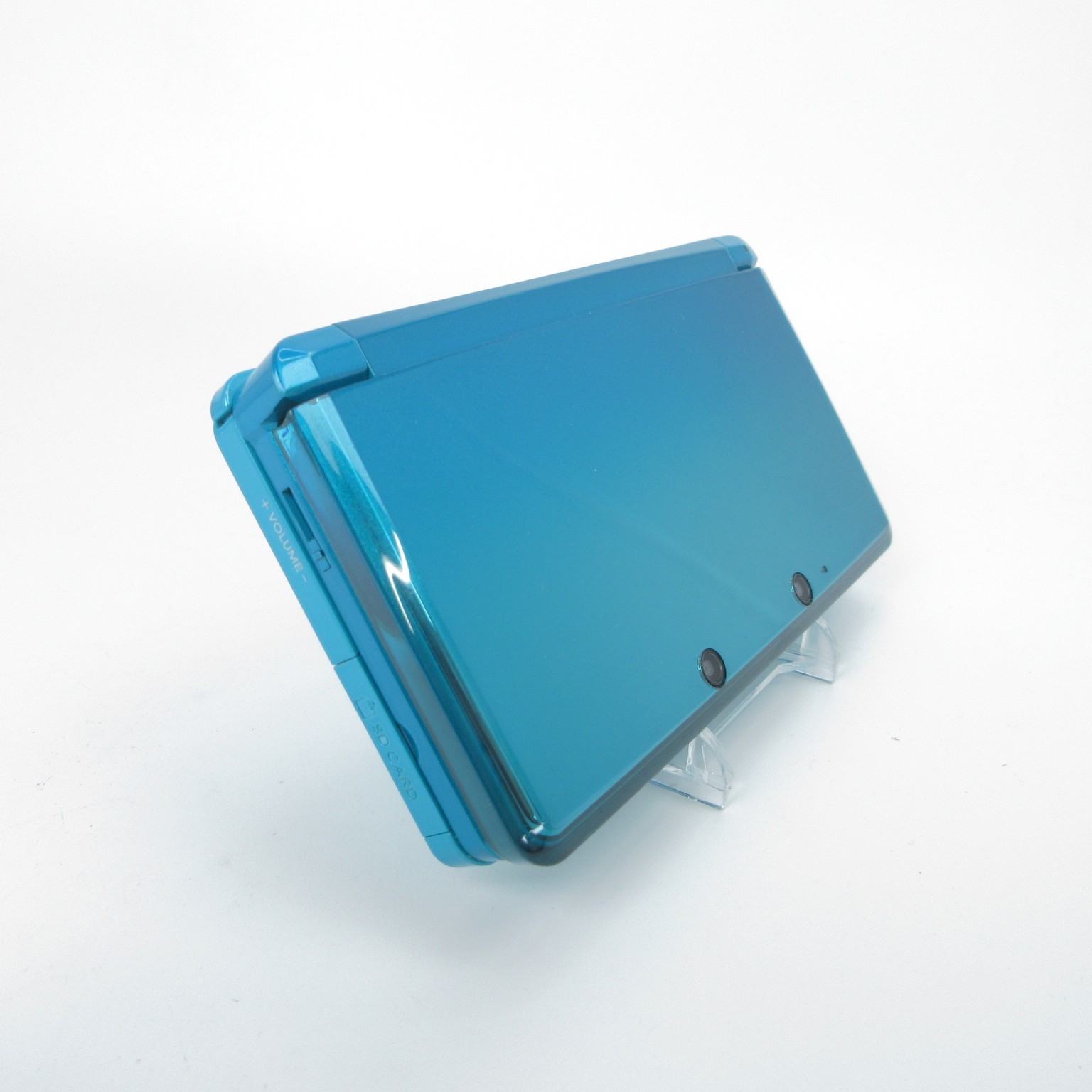 【Excellent】Nintendo 3DS Aqua Blue Console Japanese Edition #DEN0214/07