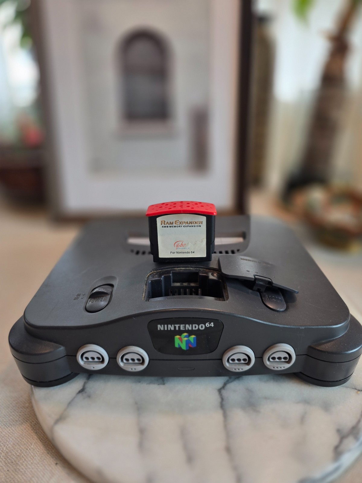 Nintendo 64 32MB Bundle (Tested) Expansion pack, 2 controllers, HDMI adapter