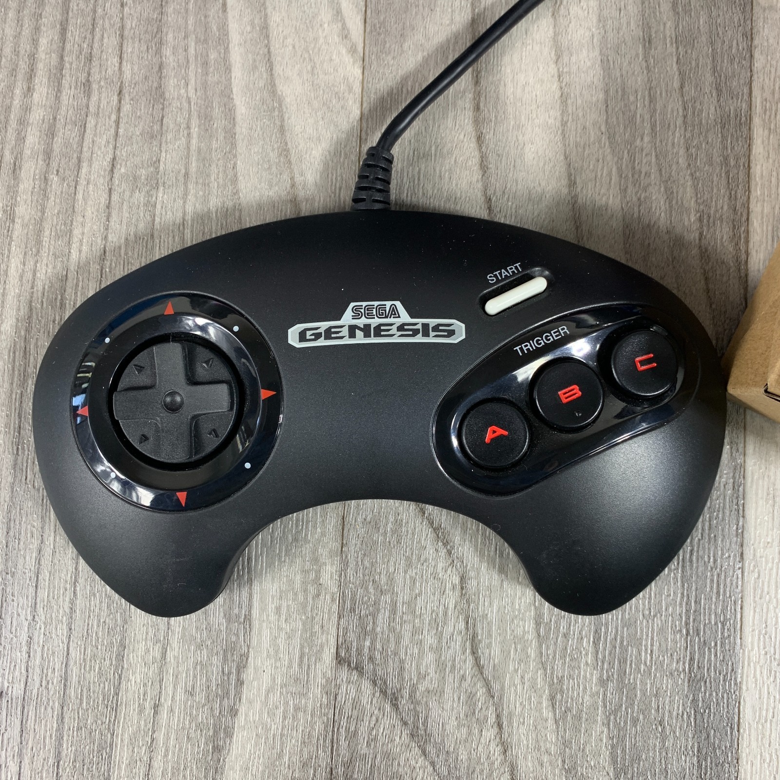 SEGA Genesis Mini Microconsole Plug n Play HDMI USB Power Adapter Cable Open Box