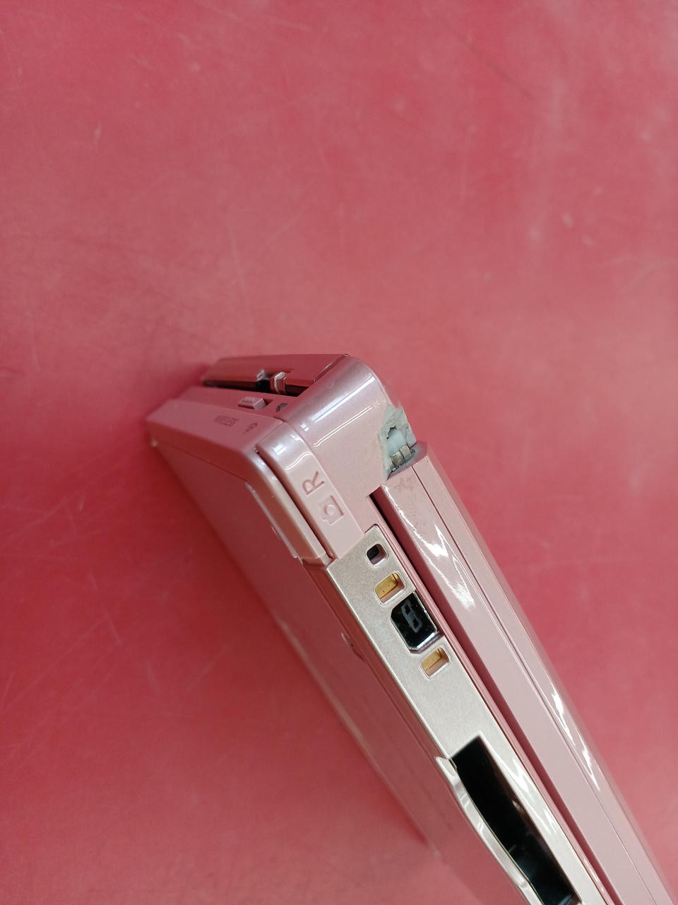 Nintendo 3DS CTR-001 Misty Pink Handheld Console Used