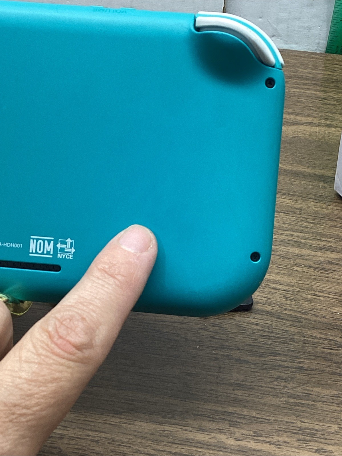 Nintendo Switch Lite Turquoise Teal Handheld Console Bundle with Zelda Game