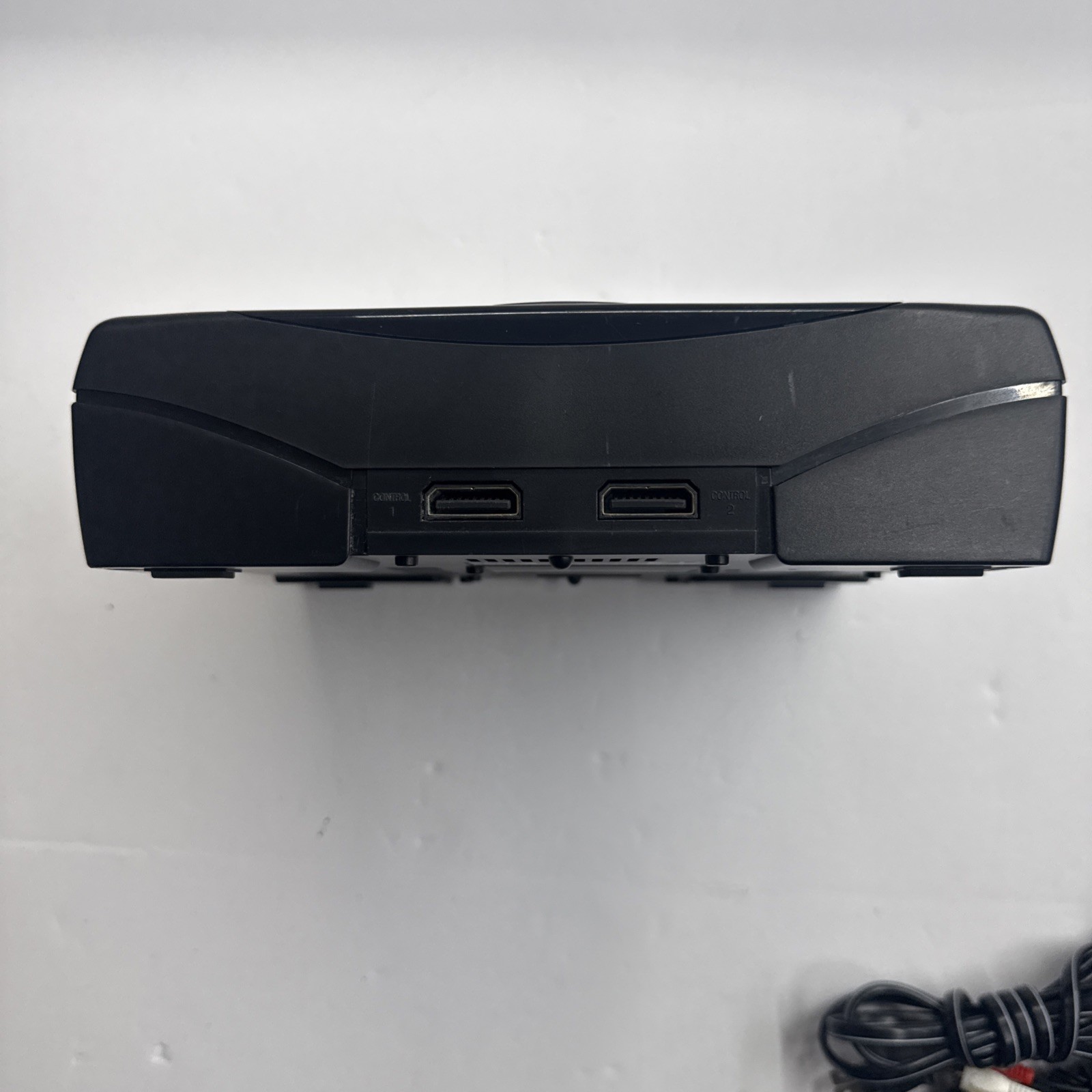Saturn – SEGA Saturn Black Console Complete W/ Controller Tested #2944