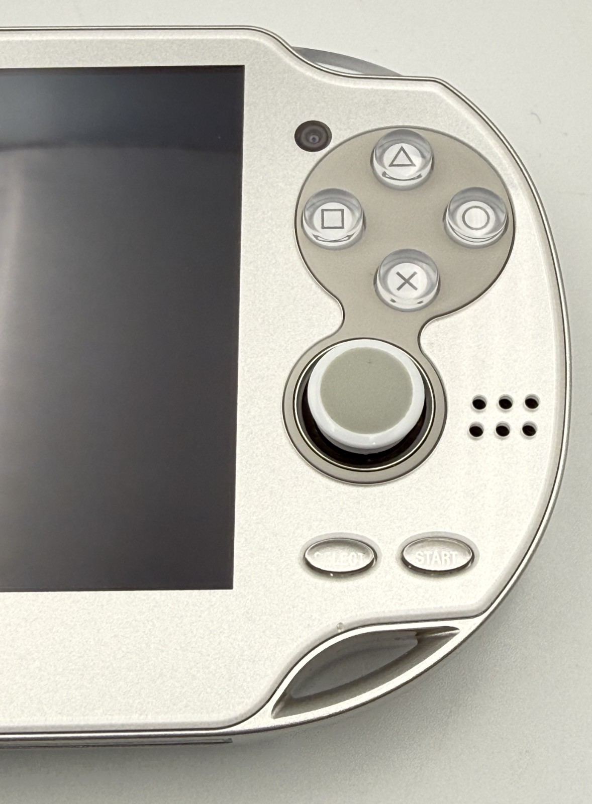 Sony PS Vita PCH-1000 Console Ice Silver Limited Box Very Rare w/8GB – Mint S+