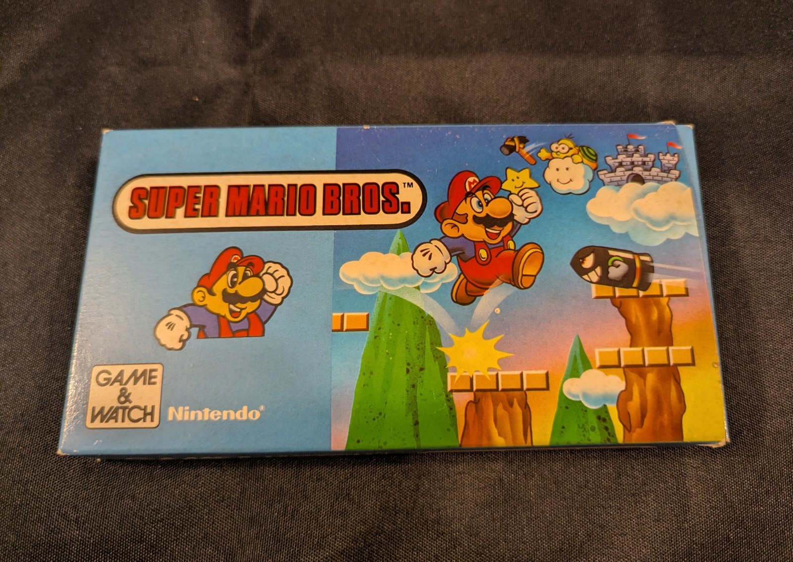 1988 Nintendo Game ＆ Watch (YM-105) Super Mario Bros Video Game (Clean & Tested)