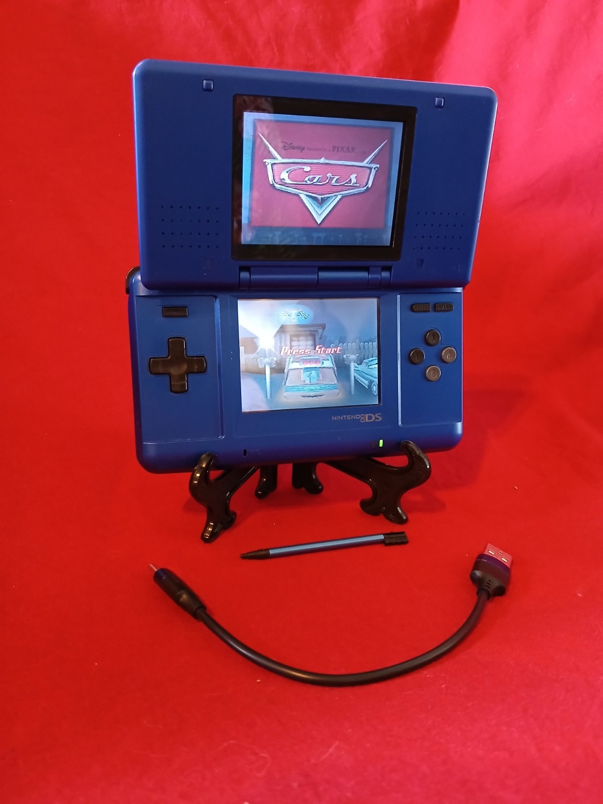 Nintendo DS Custom -Type C- Cobalt Blue Handheld System Original Nintendo DS