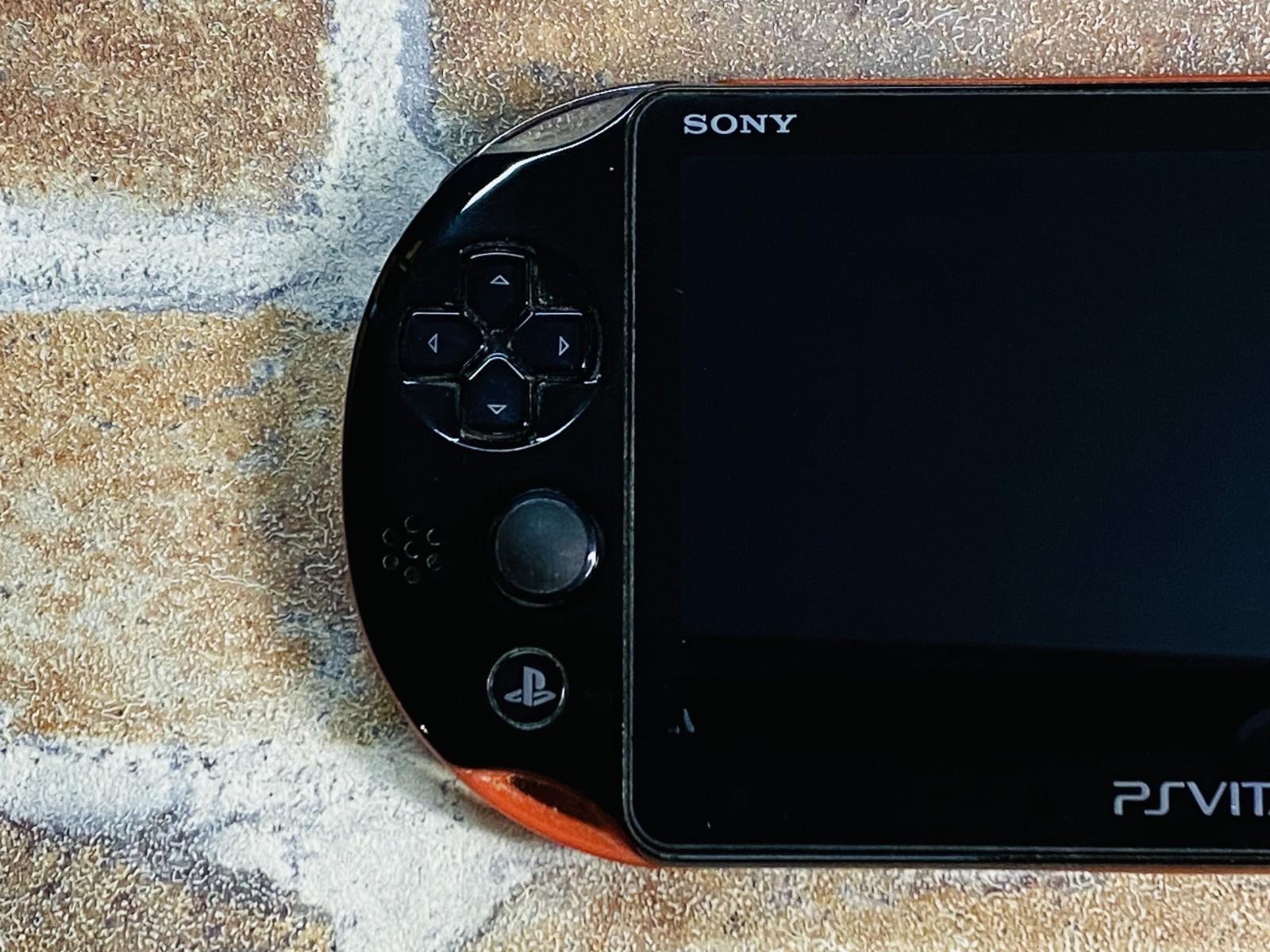 PS Vita Red Black PCH 2000 SONY PlayStation Japan 8GB Memory Charger Tested EX P