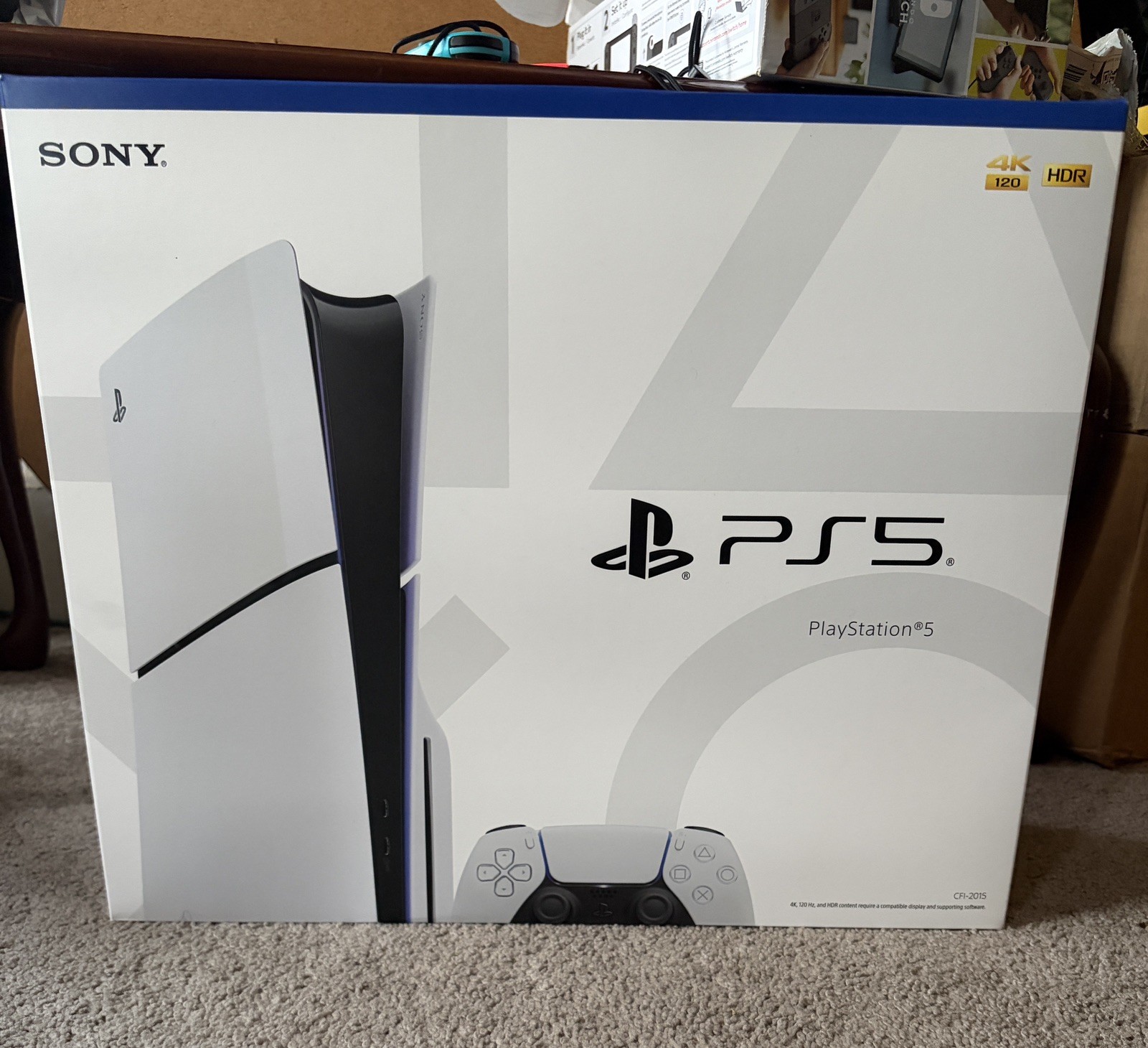 Sony PS5 Blu-Ray Edition Console – White