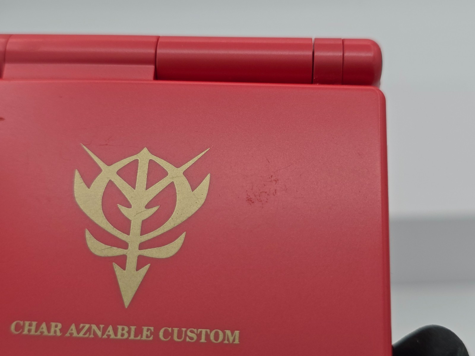 Nintendo Game Boy Advance SP Char’s Custom – GUNDAM Exclusive – Excellent