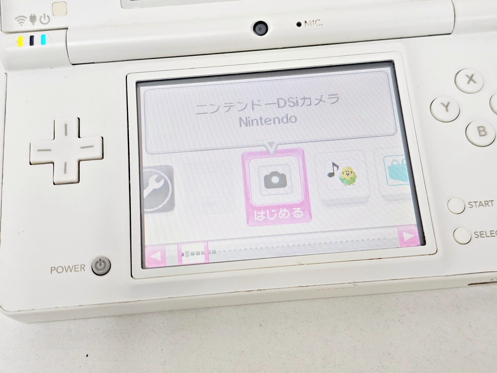 Nintendo DSi Console White 620 Japan