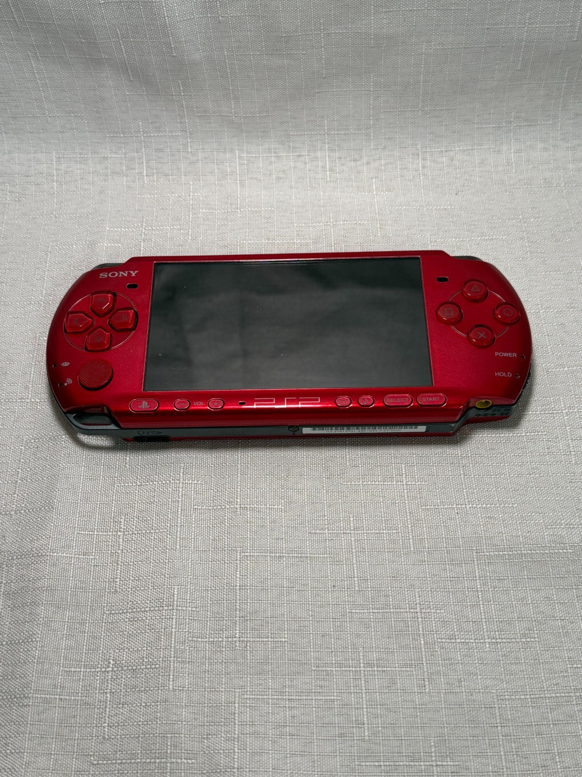 Sony PSP-3000 Launch Edition Radiant Red Handheld System