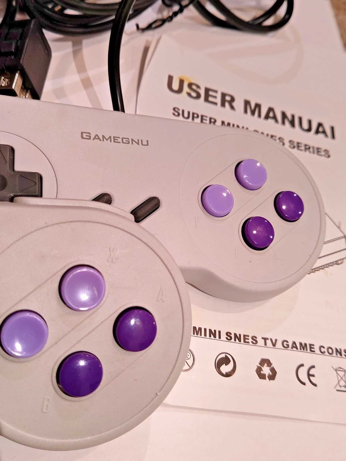 Super Mini SN-02 Retro Game Console – 821 Built-in 8-Bit Games – HDMI HD Output