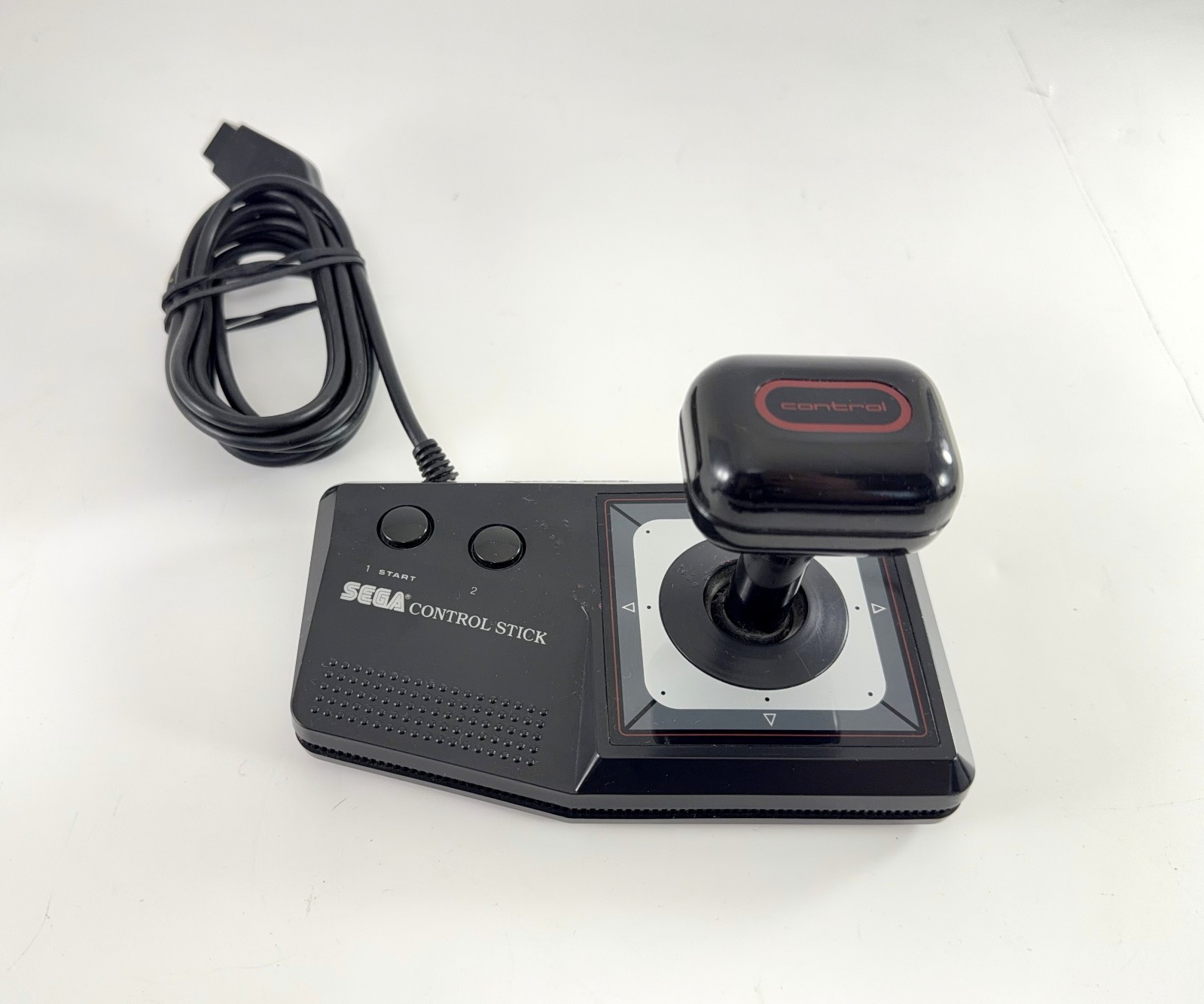 SEGA Master System Console w/2 Games Rocky Rambo – TESTED – SHIPS TODAY!