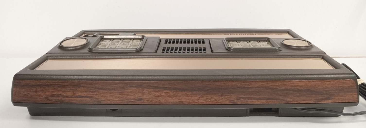 Mattel Intellivision Home Console Bundle w/ 15 Games + Voice Module – Tested, FF