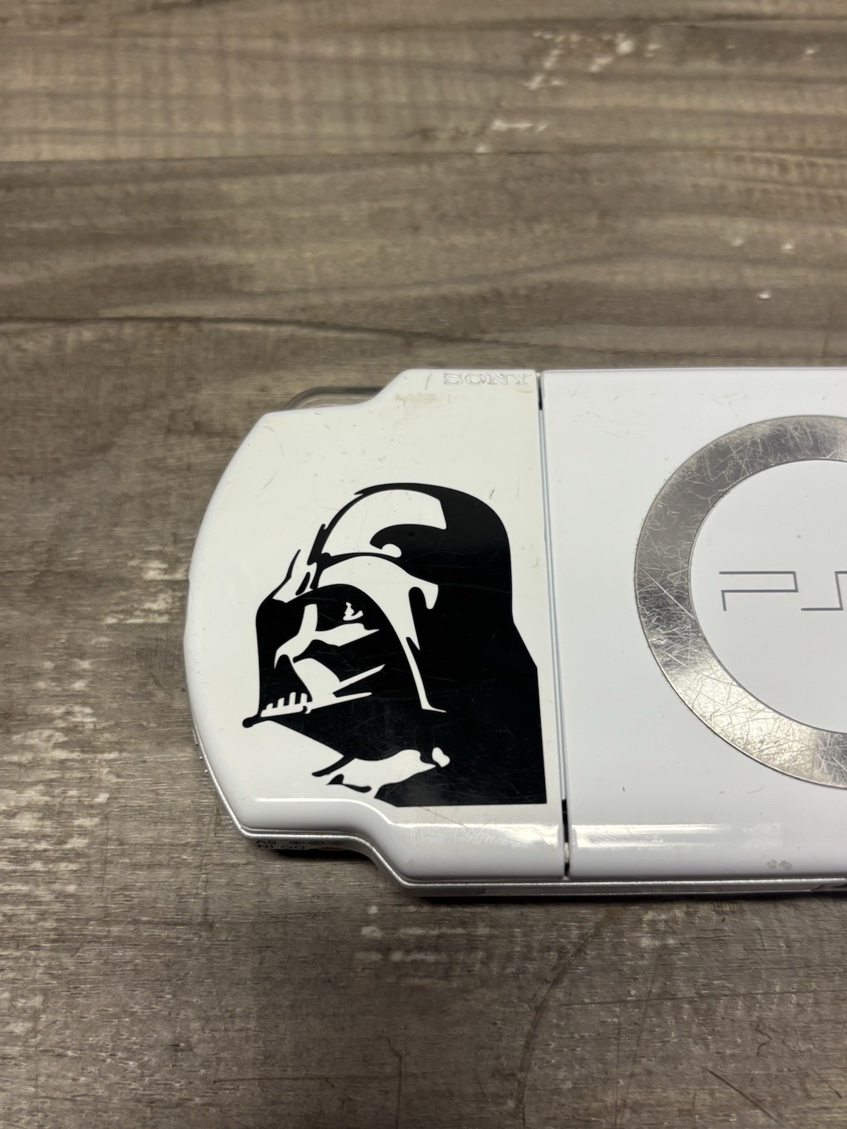 Sony PSP 2001 Darth Vader Star Wars – w/Charger, New Battery, Games – READ