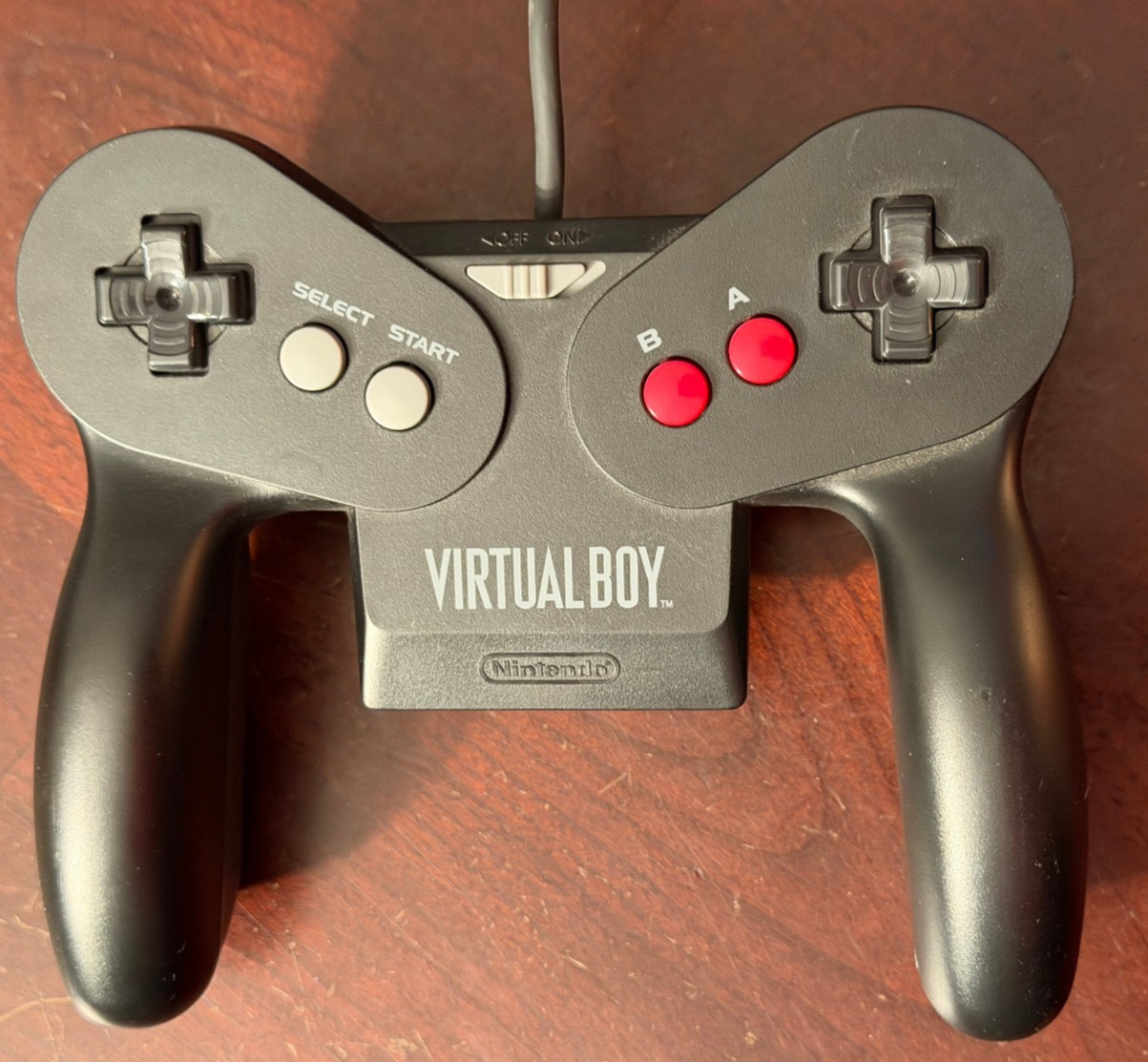 Nintendo Virtual Boy Console CIB w/AC Adapter, 5 games, Near Mint Cond