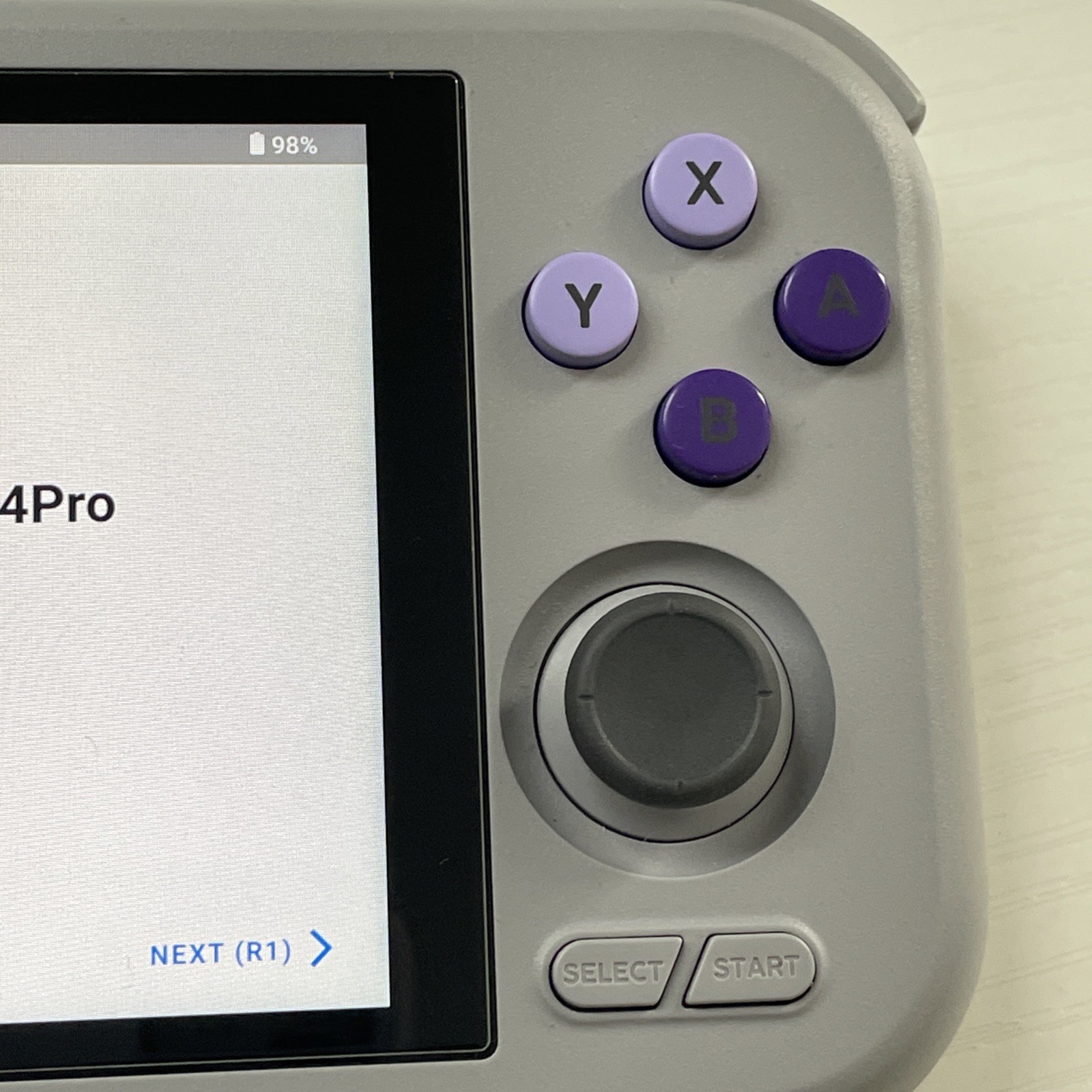 Retroid Pocket 4 Pro Handheld Retro Gaming Console 16Bit US D1100 Android 5000mA