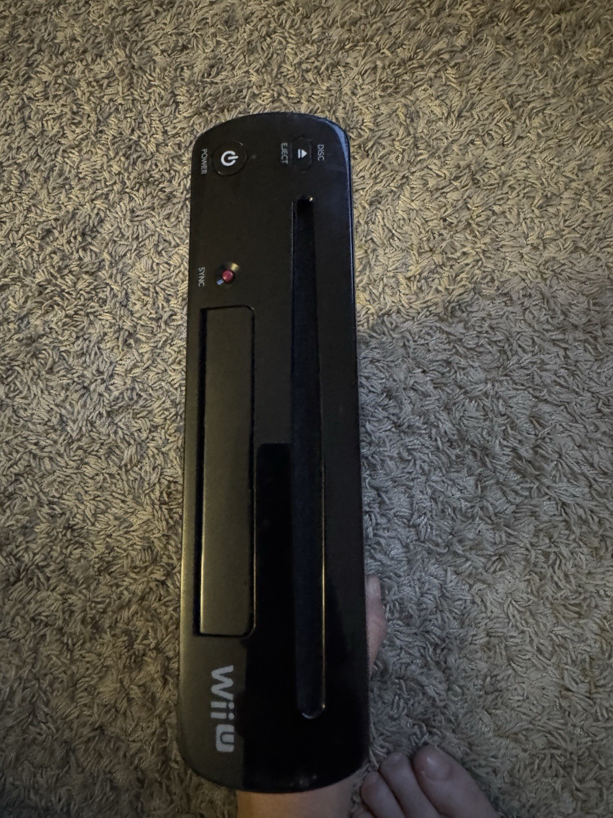 Nintendo Wii U 32GB Black Console WUP-101(02) White GamePad HDMI