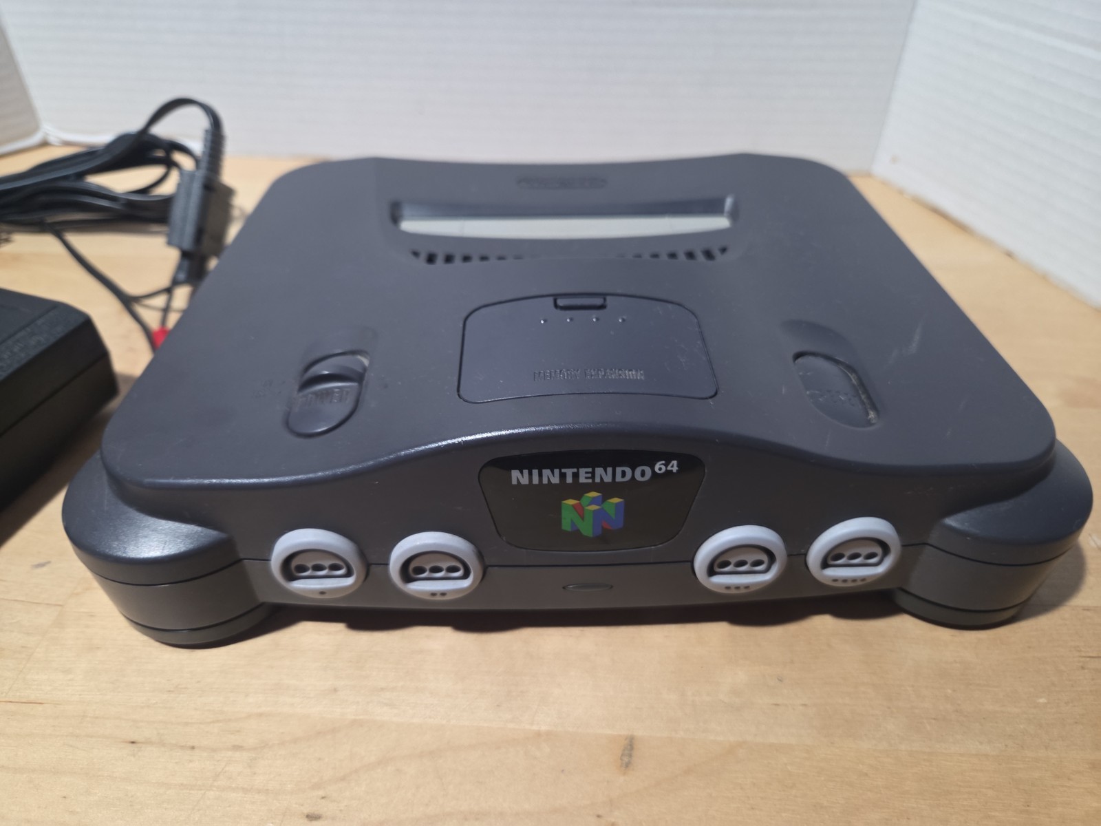 Nintendo 64 System system Stuck Reset Button Works