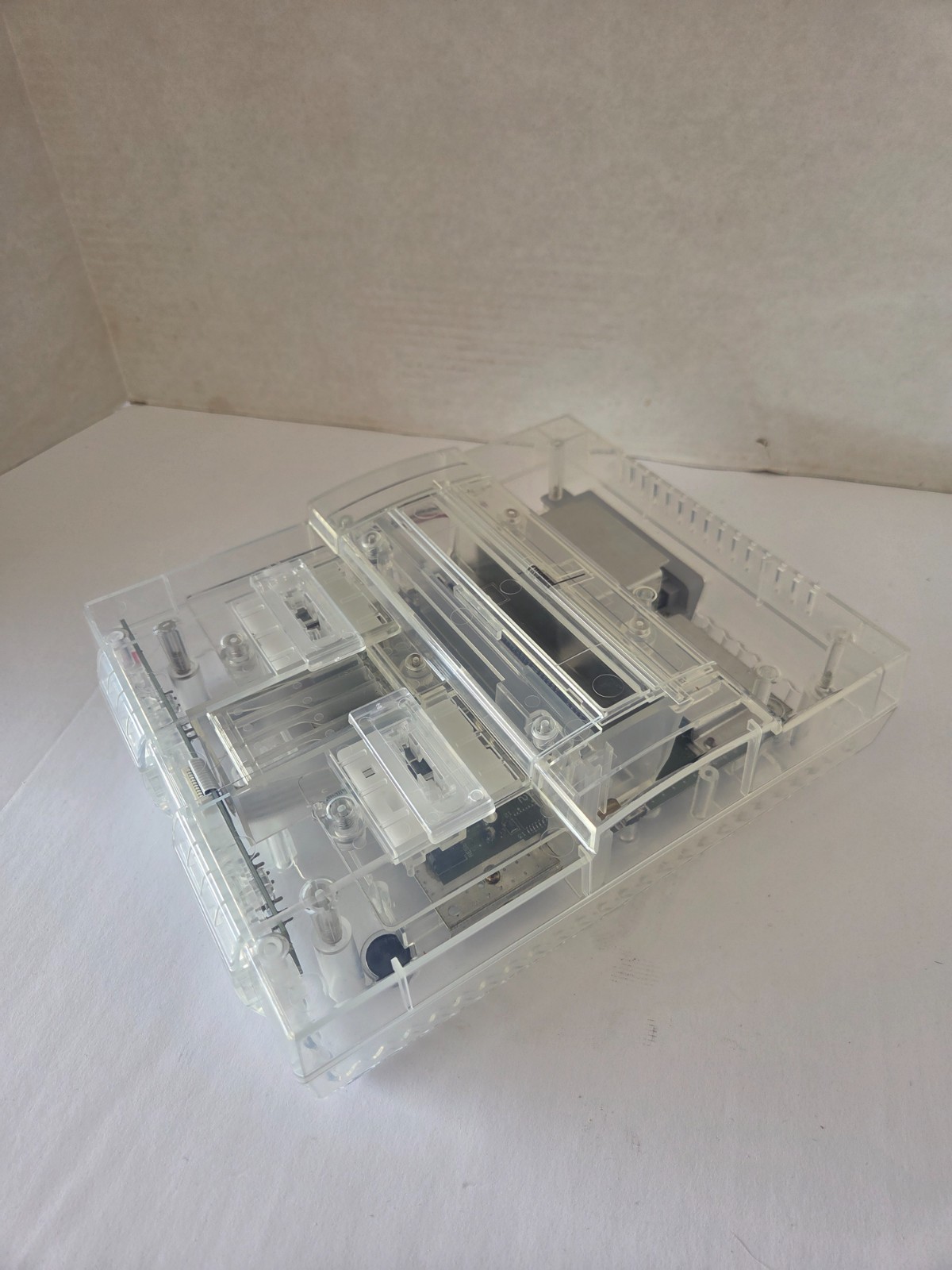Custom Super Nintendo Console Transparent/Clear