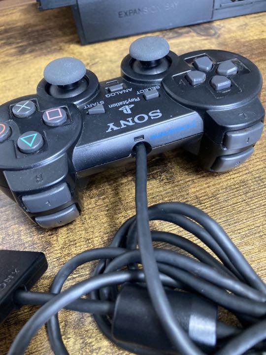 Sony PlayStation 2 PS2 Midnight Black Console JAPAN NTSC-J SCPH-39000 Used jp