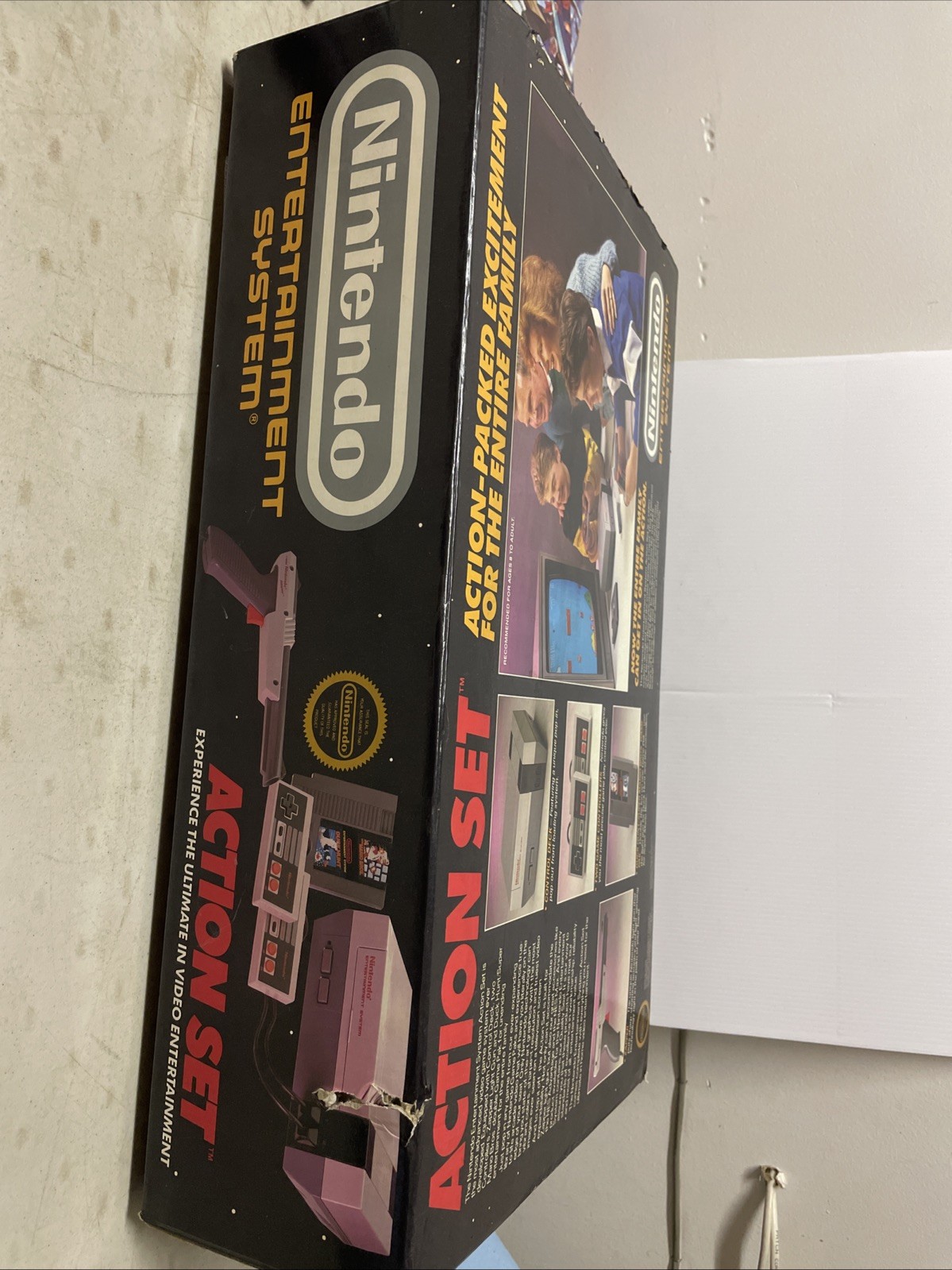 Nintendo NES Action Set Home Console – White/Gray