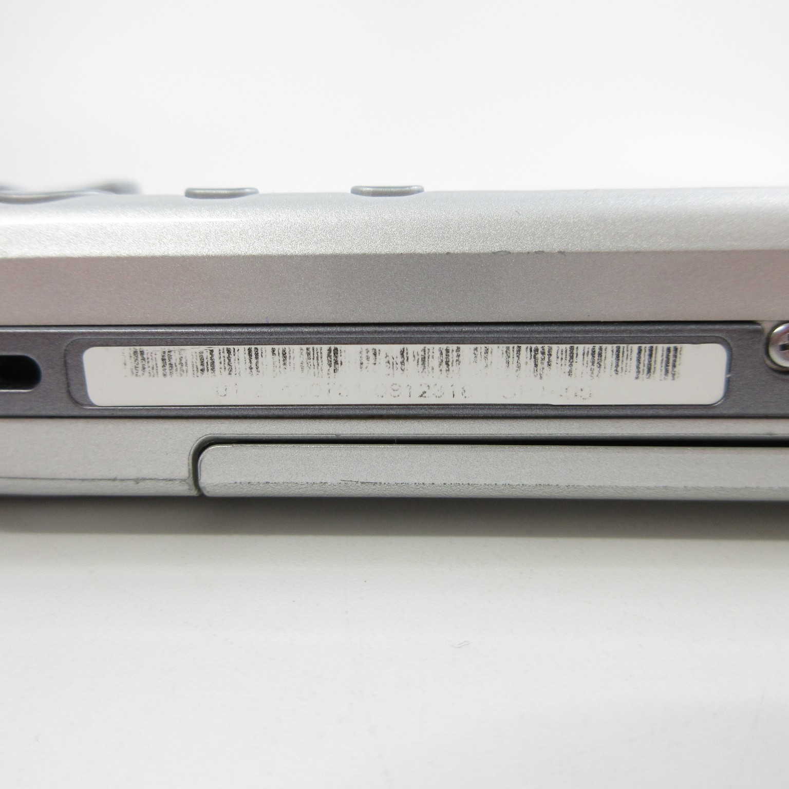 【Excellent】Sony PSP-1000 Silver Console Only No Battery Japan Ver. #RET08/0603/0