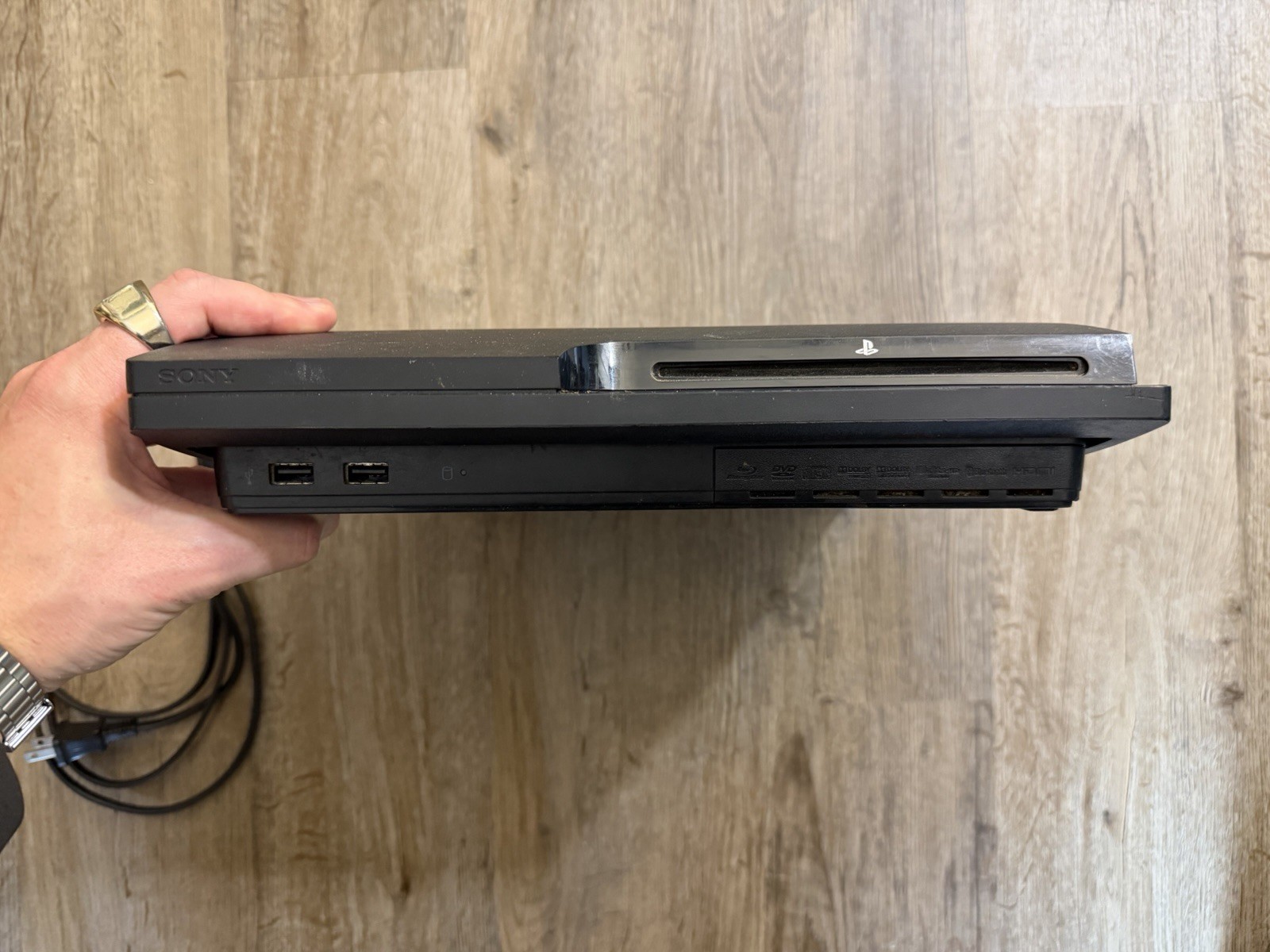 Sony PlayStation 3 Slim Console For Parts/Repair CECH-3001B 320GB PS3