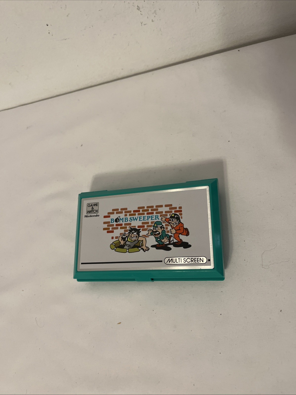 Nintendo Game & Watch Bomb Sweeper BD-62 1987 Multi Screen WORKING