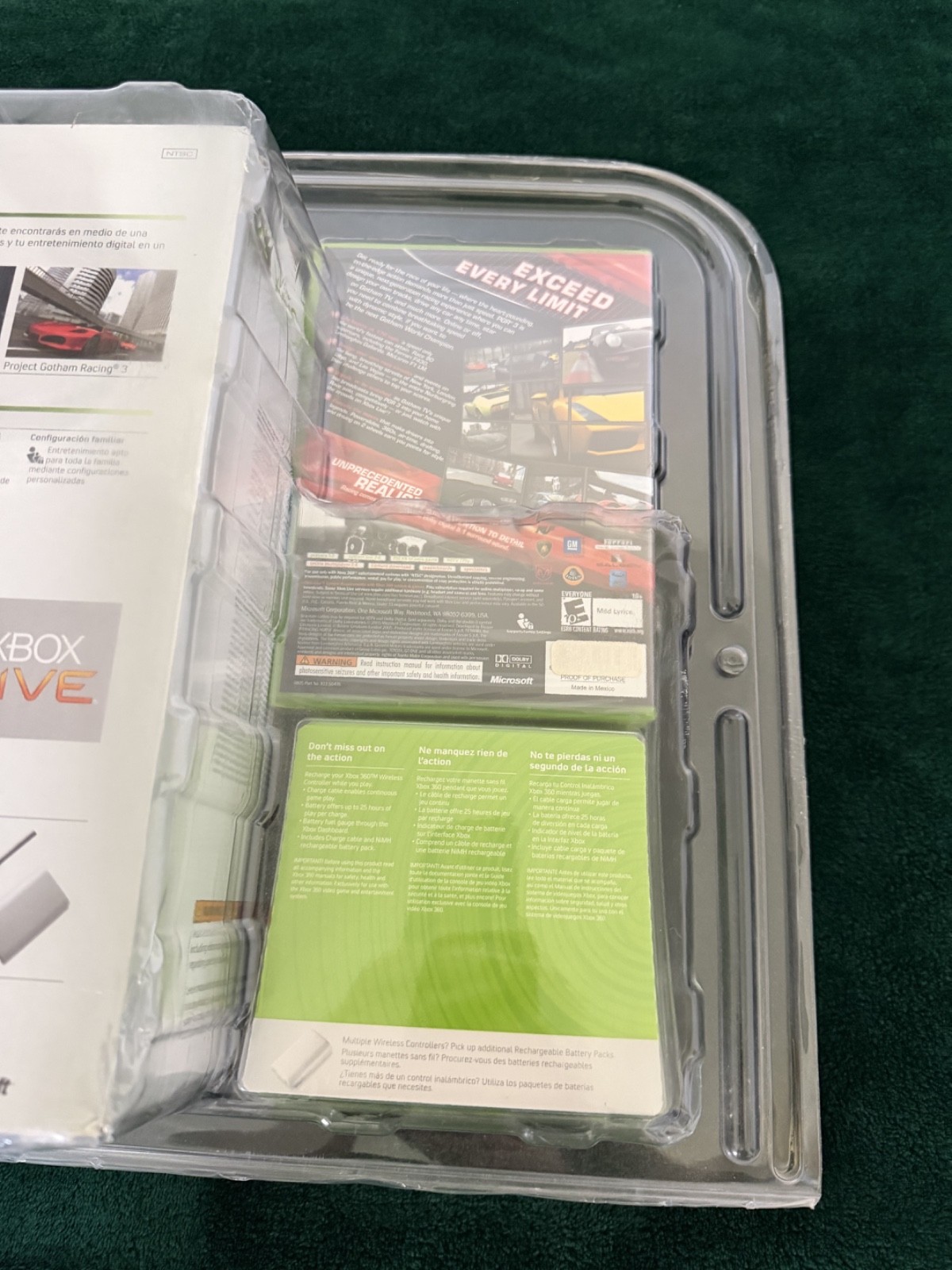 Microsoft Xbox 360 Console Costco Bundle