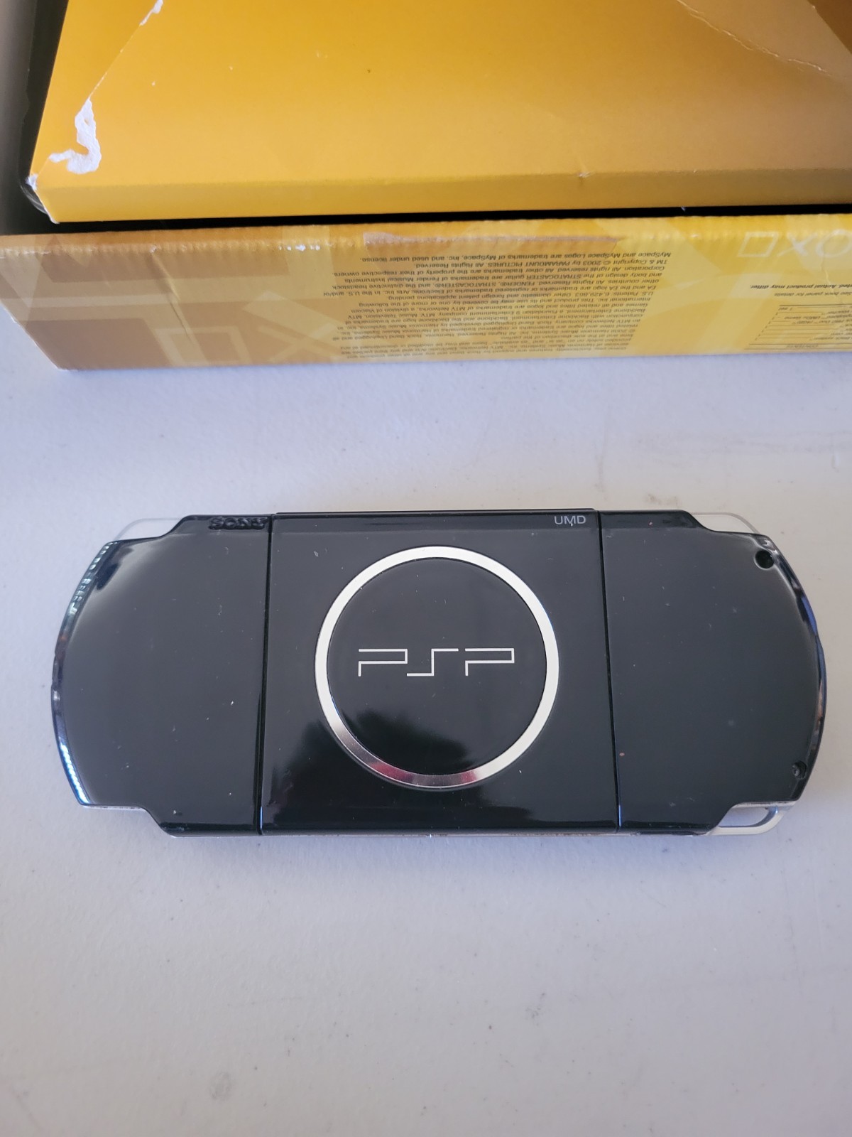 Sony PlayStation PSP Limited Edition Rock Band Entertainment Pack READ DESCRIP.