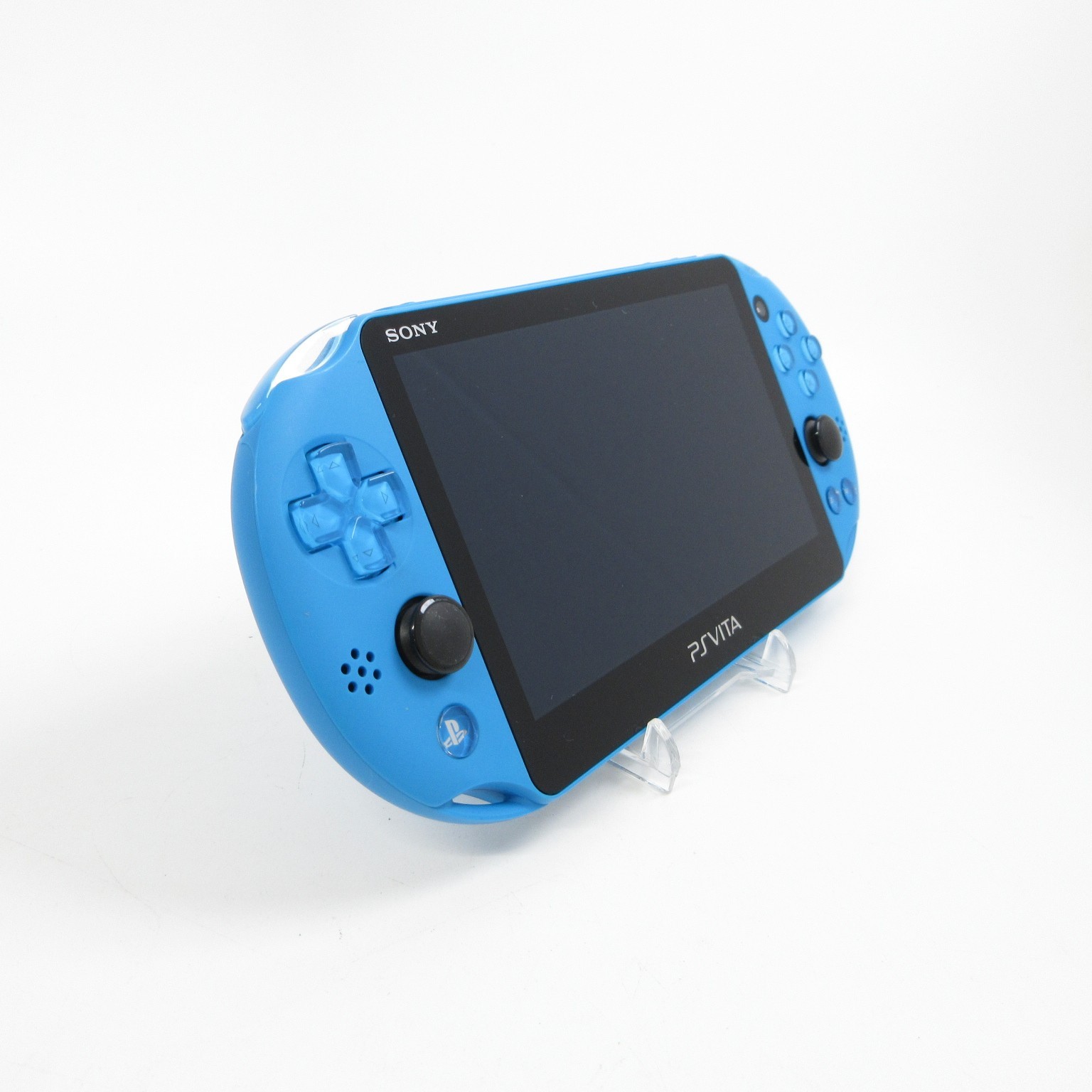 【Mint】Sony PS Vita PCH-2000 Aqua blue Wi-Fi Model Console only #NET08/0603/01