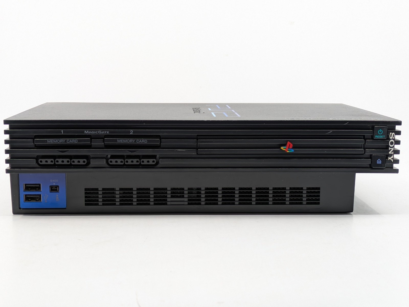 Sony PS2 SCPH-30000 Black Console w/ Wireless Controller NTSC-J JP Tested