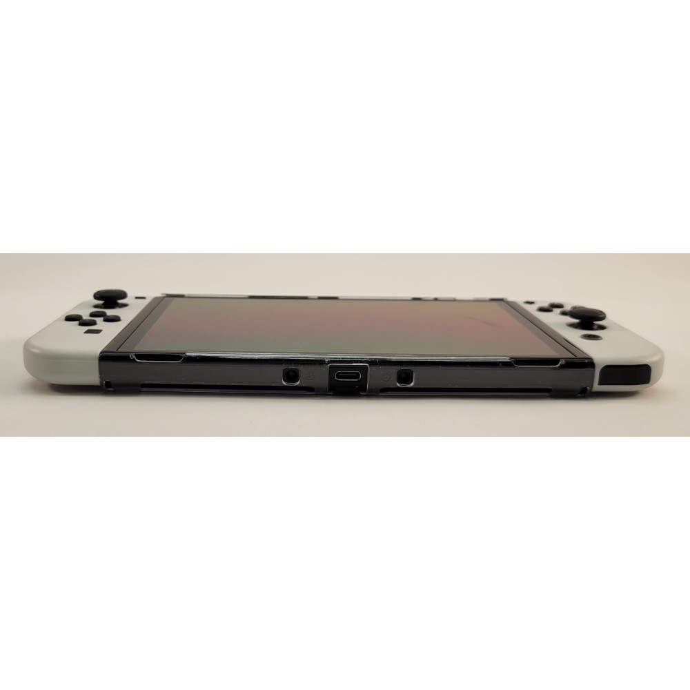 Nintendo Switch OLED HEG-001 64GB BLACK & WHITE – Tested