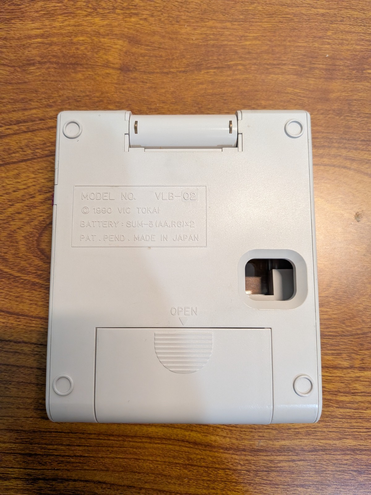 Original Gameboy Console with Light Boy and Gameboy Bag/Game Not Included