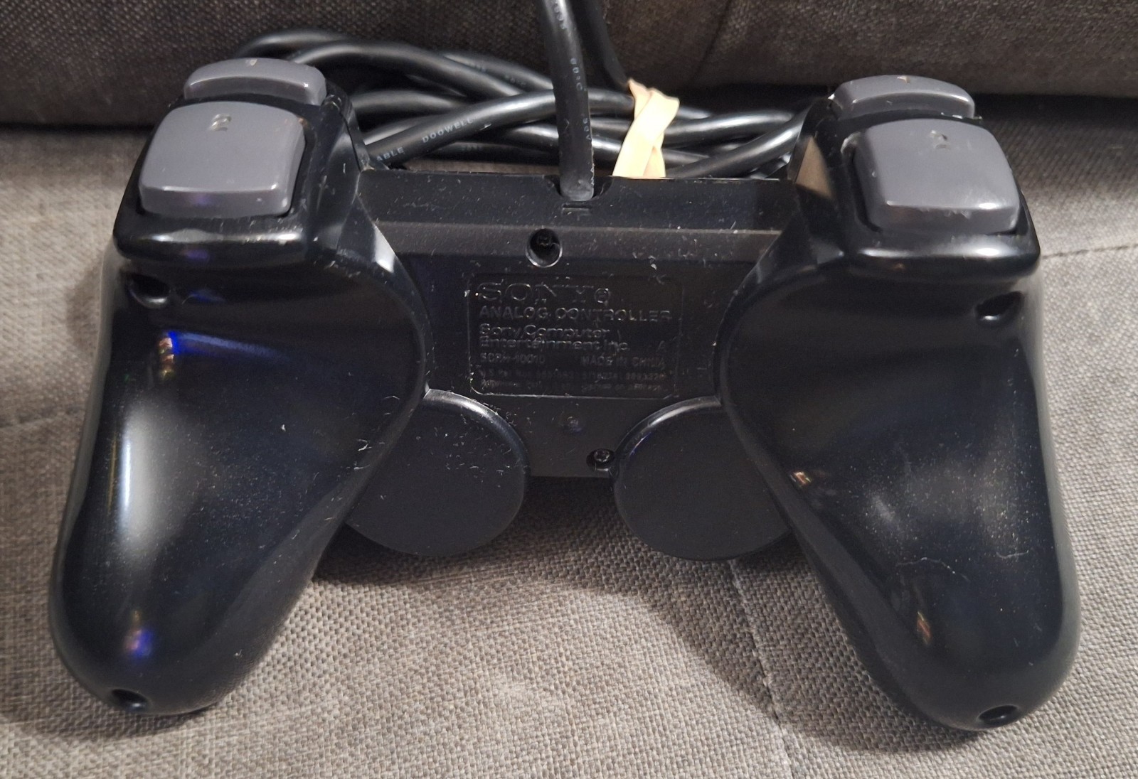 Sony PlayStation 2 Console, 500GB HDD, Memory Card OEM w/ F.M.C.B., Dualshock 2