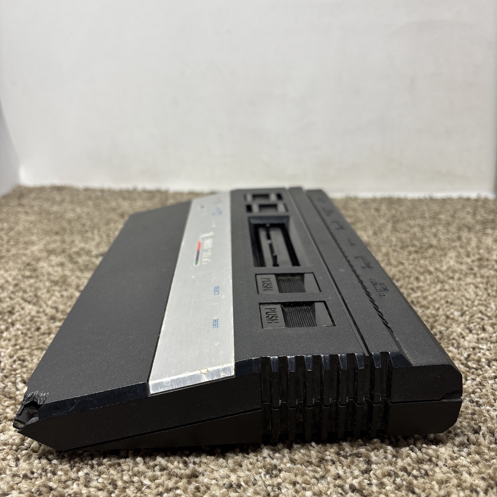 Atari 2600 JR Console In Box Tested With Matching Serial Number Tested READ