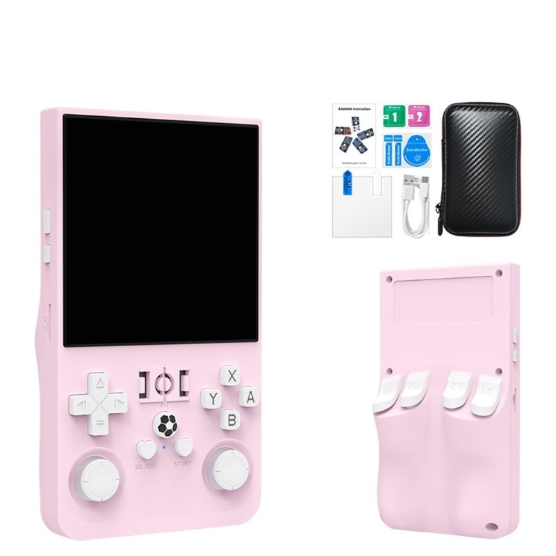 Open Source 4.0in R36Max Handheld Game Console Retro Supports Multiple Emulators