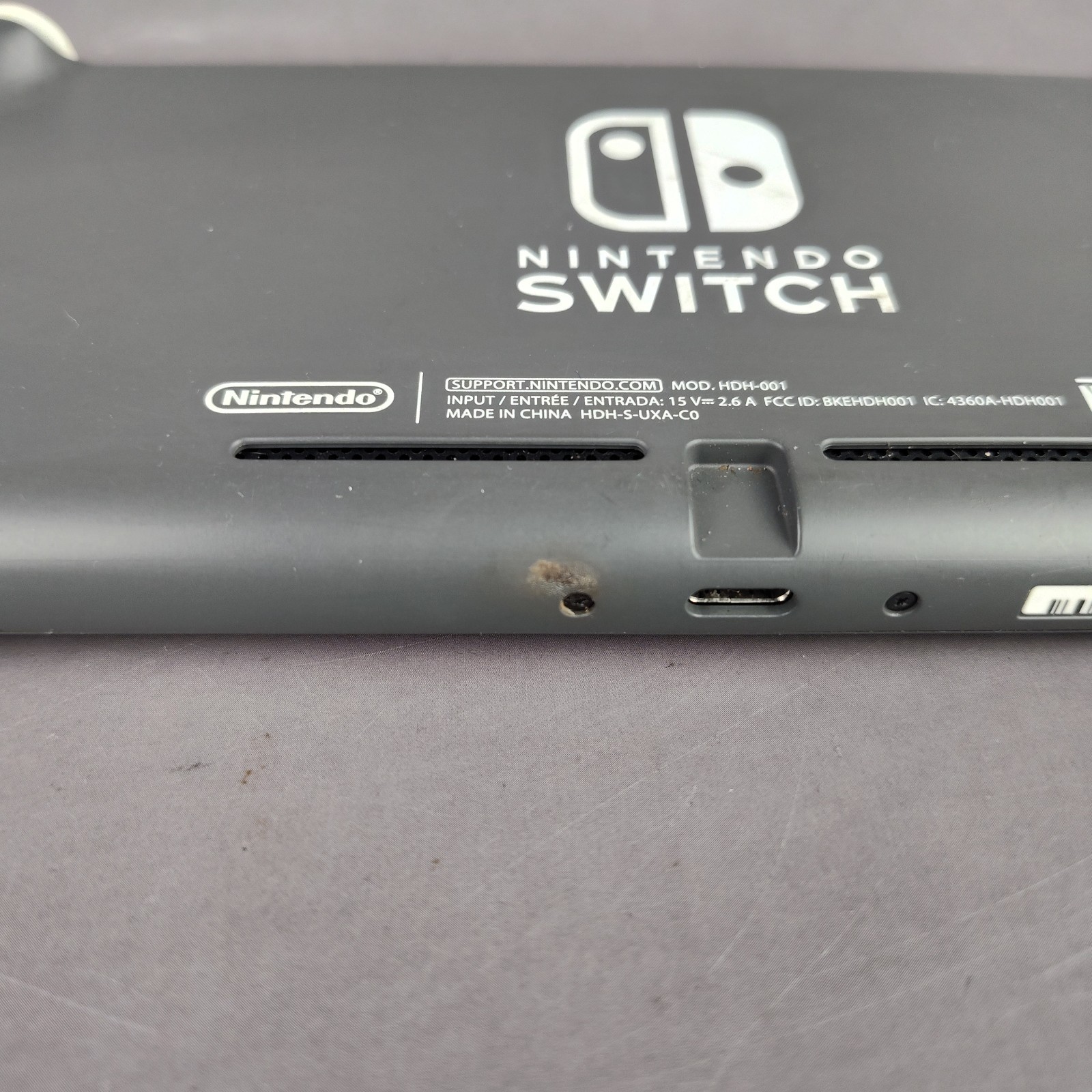 Nintendo Switch Lite Grey Console Bundle 128GB M-Card, Pro Controller, & Holder