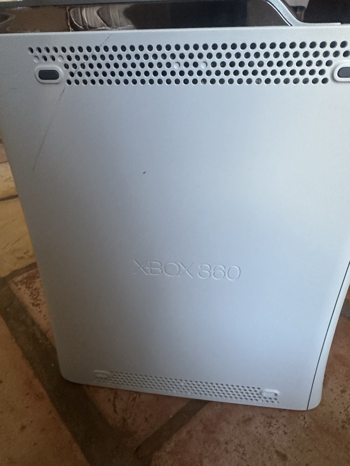 Microsoft Xbox 360 White Console Only – Tested Working – No Power Cable (4)