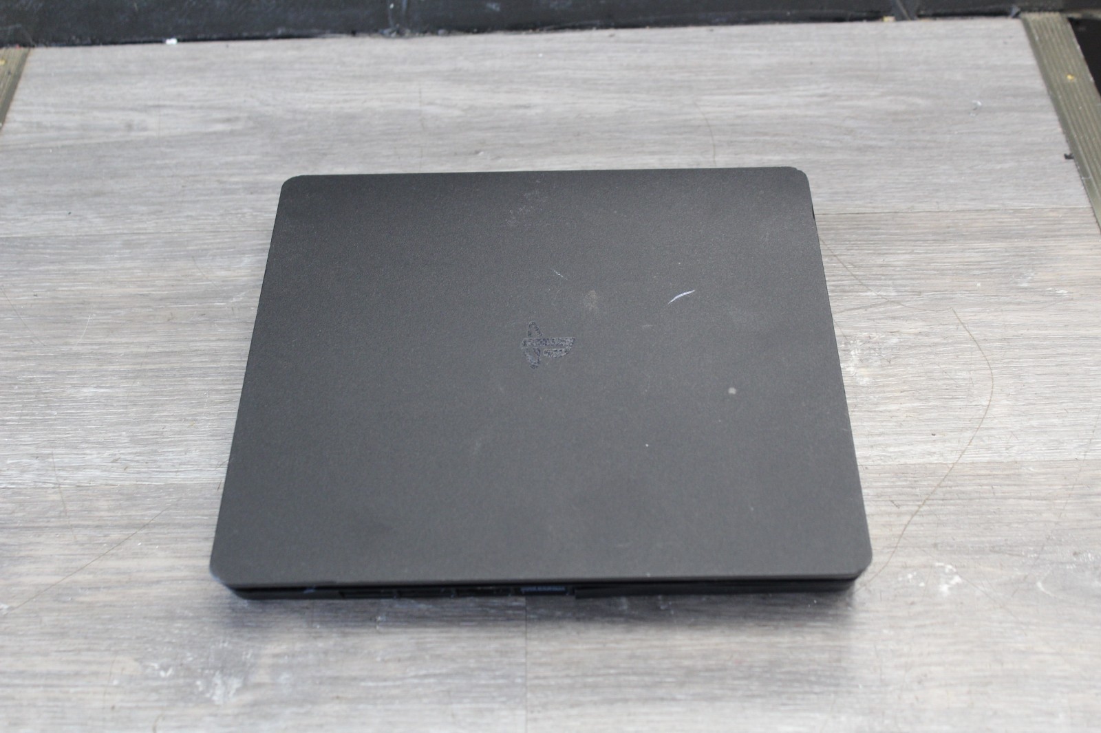 Sony PlayStation 4 Slim 500GB Console Jet Black CUH-2215B with Black Controller