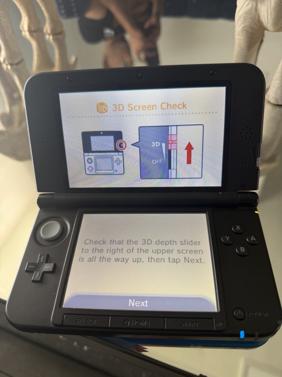Nintendo 3DS XL Handheld System – Blue/Black