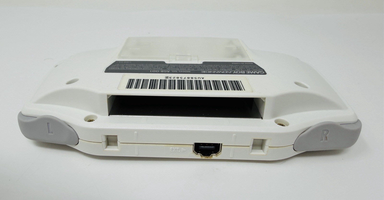Nintendo Game Boy Advance Gaming Console White System New Screen Lens Tested!